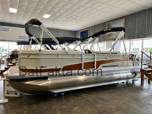 Princecraft Vectra 23 tekniska specifikationer och recensioner